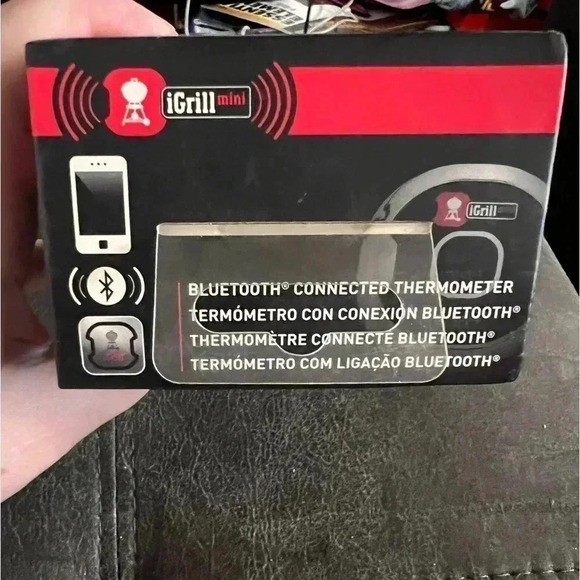 Weber iGrill Mini Digital All Bluetooth Thermometer 2156 - Picture 5 of 6